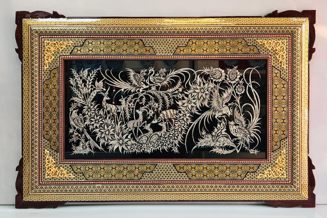 تابلو قلم زنی نفیس