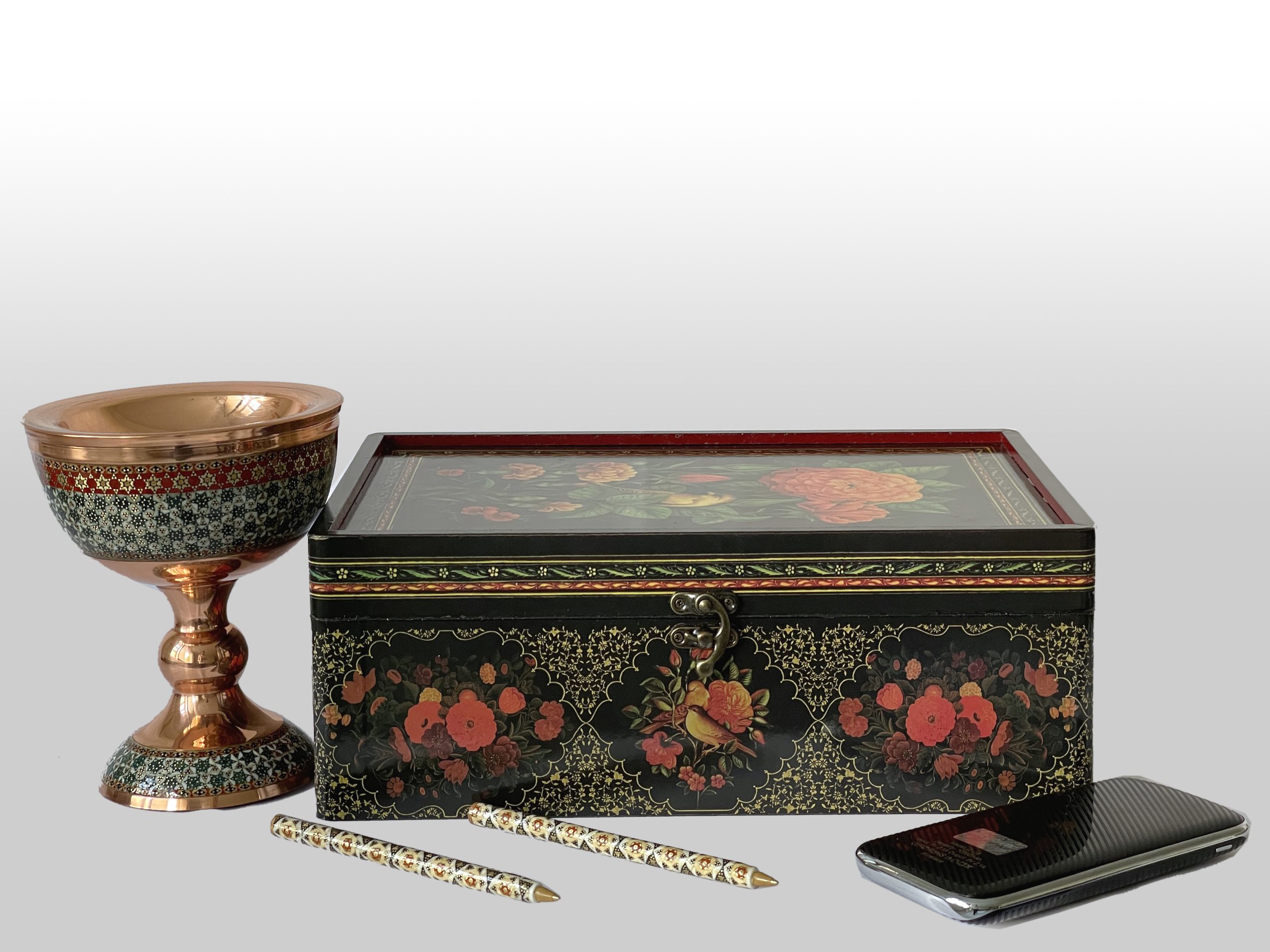 Khatam Sangab and Power Bank Set